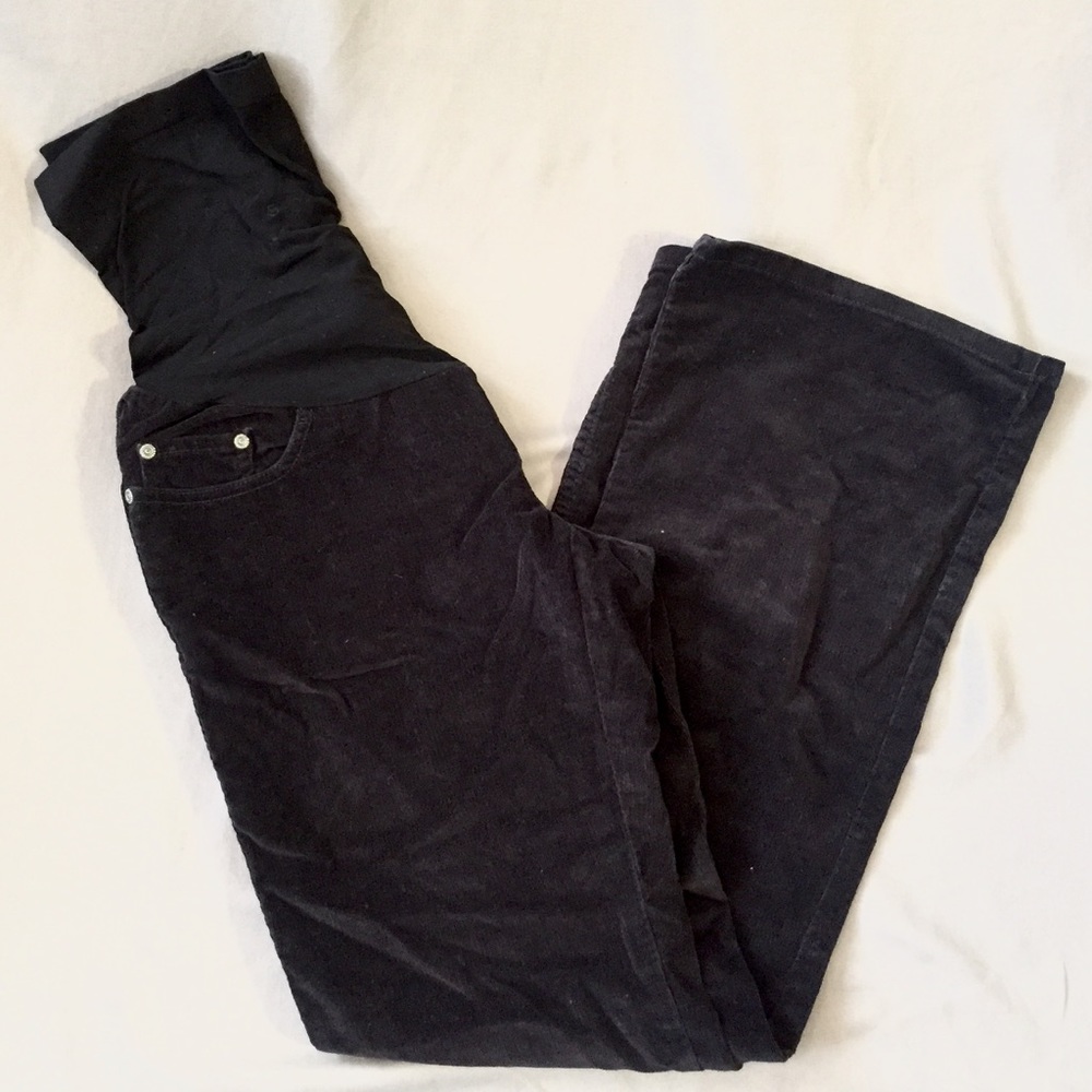 Maternity Corduroys - size Sm - barely worn!